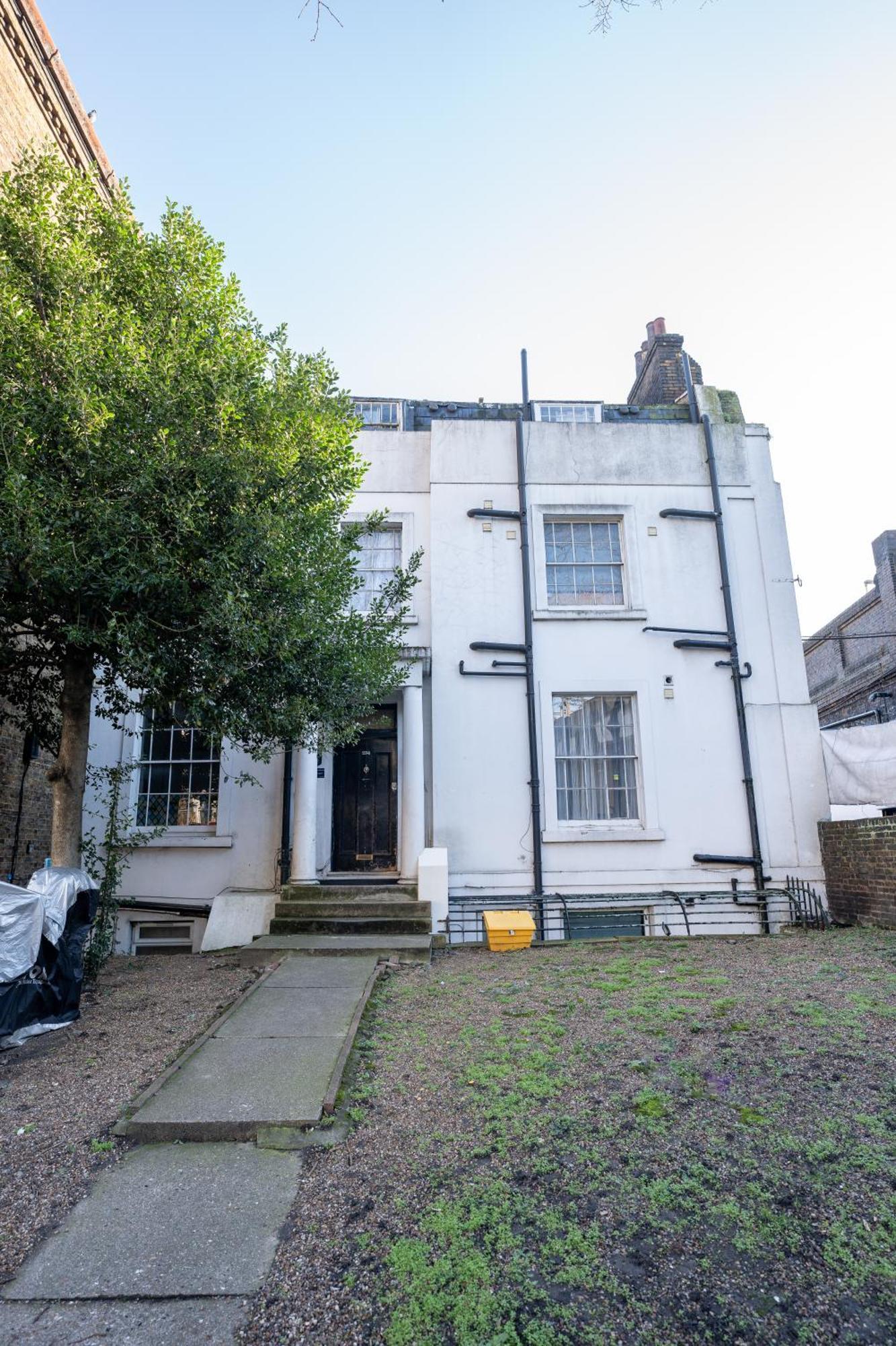 Beautiful Studio Flat In Hackney Next To Overground Station London Exteriör bild
